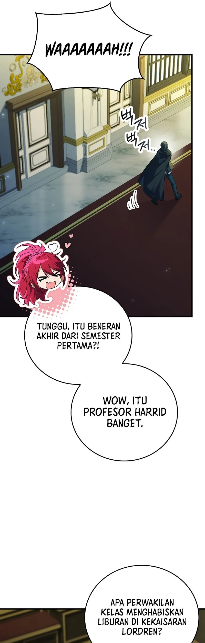 The Legendary Hero Is An Academy Honors Student Chapter 61 Fix Gambar 36